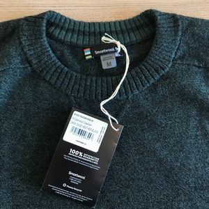 NWT - Men’s Smartwool crew sweater